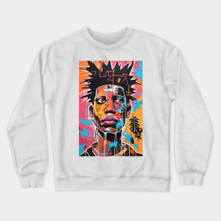 Abstract NewYorker Crewneck Sweatshirt